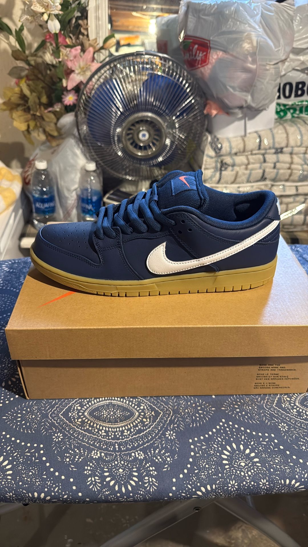 Nike Sb Dunk Navy Gum