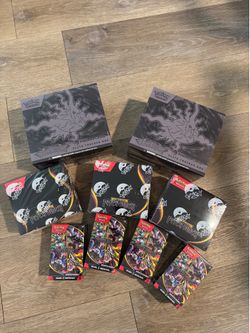 Pitch black ETB , booster bundle , booster box