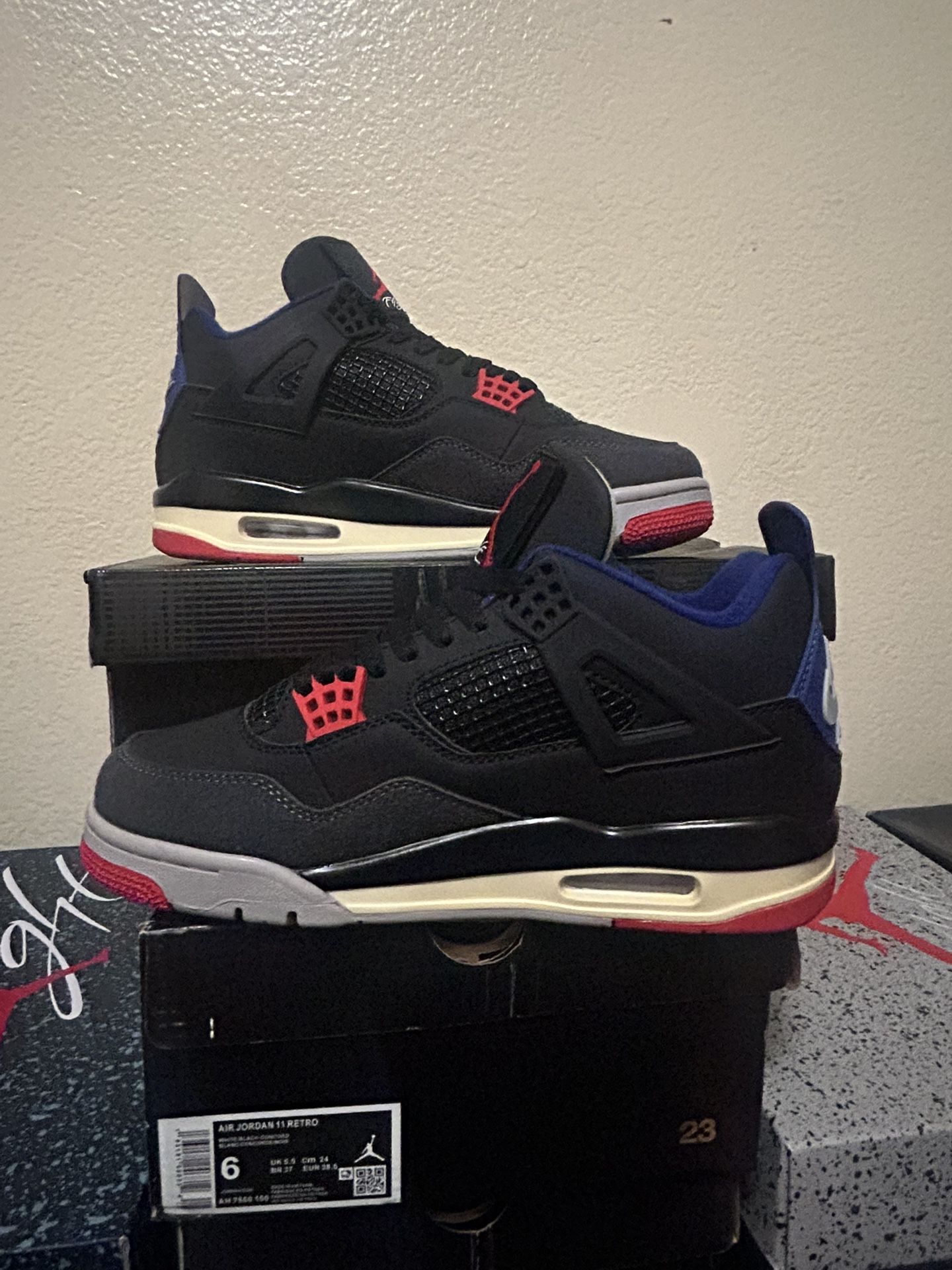 Jordan 4 Rare Air Size 9