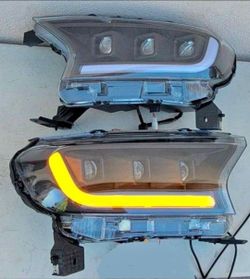 19-23 Ford Ranger Headlights Faros Calaveras Micas Luces Lamps
