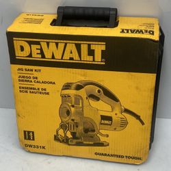Dewalt Variable Speed Top Handle Jig Saw 