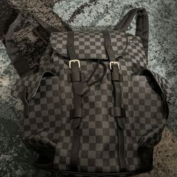 Louis Vuitton Men Backpack 