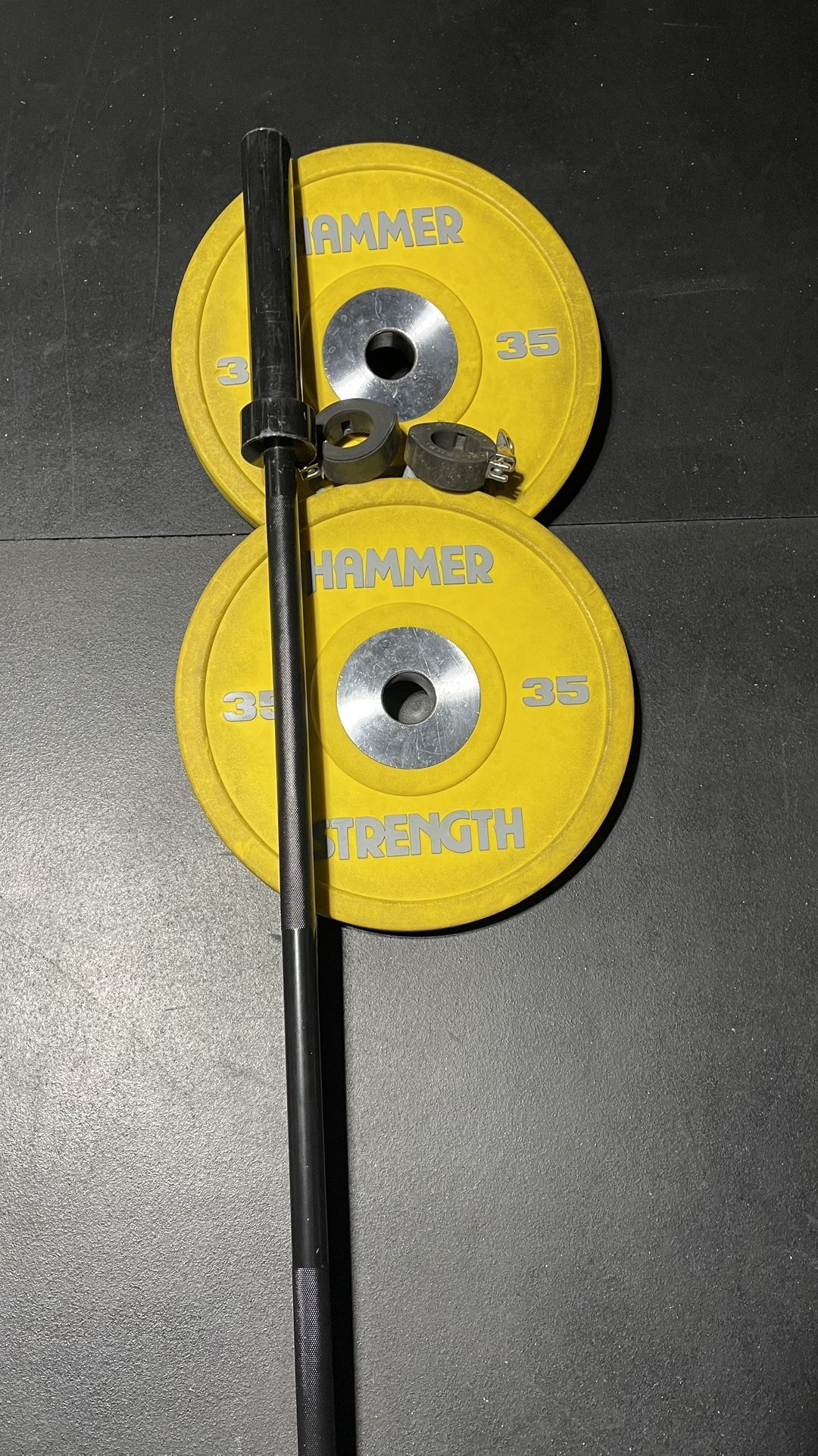 6F BAR AND TRAININGS URETHANE PLATES