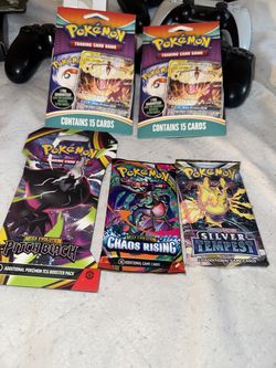 Pokemon TCG Booster Bundle.