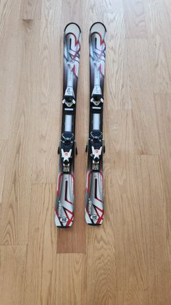 kids k2 112cm skis