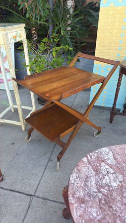 Mid Century cart