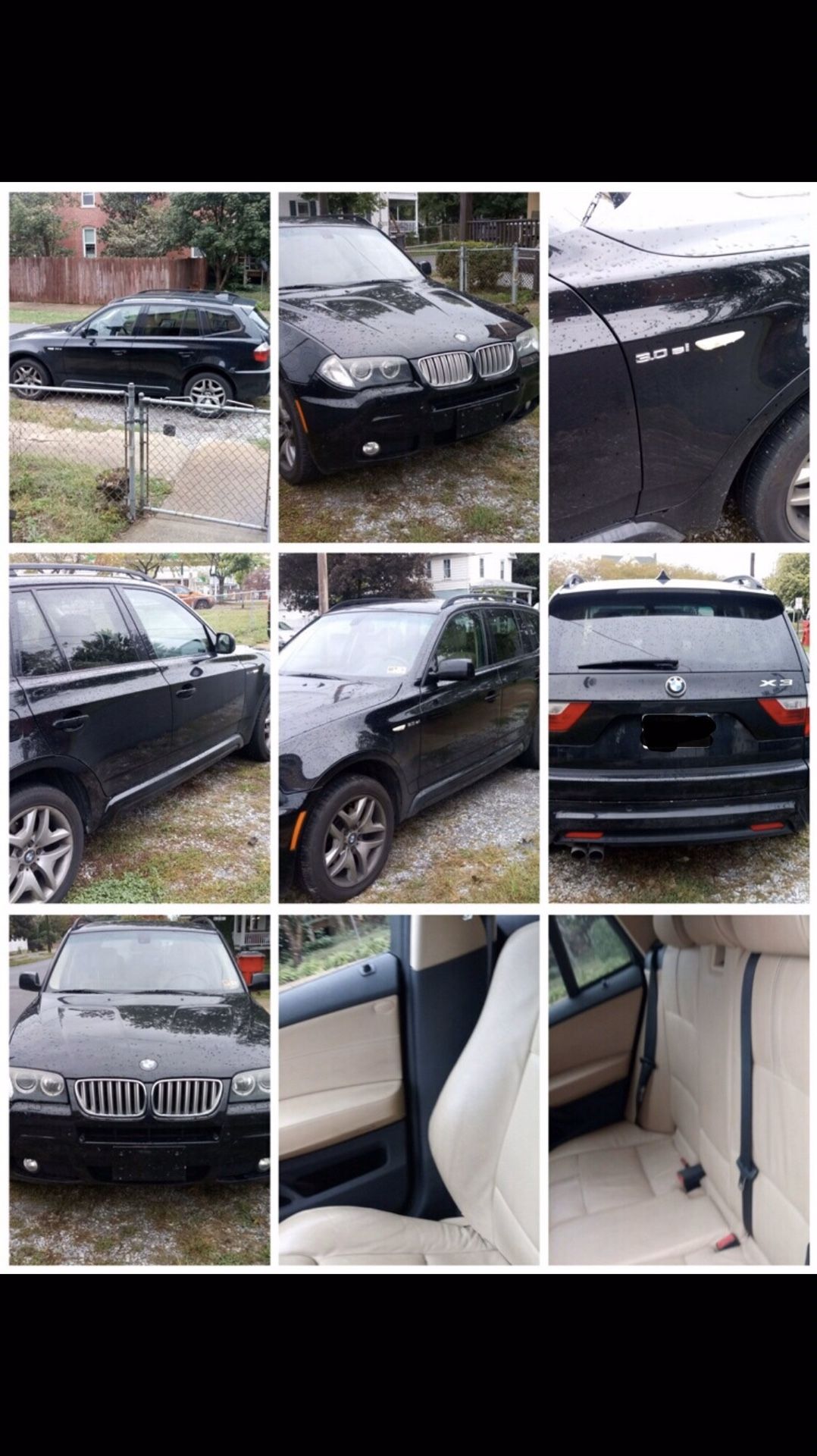 2007 BMW X3