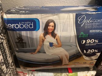 Aerobed headboard bed