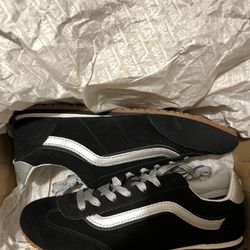 Vans Super Lowpro Shoe Black 8 Men