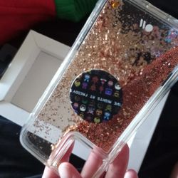 Waterfall Gold Rose Gold Iphone 11 Phone Case