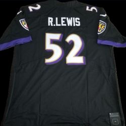 Baltimore Ravens Jackson And Ray Lewis Nike Stitched Jerseys Mens Size Small-7x See Prices 