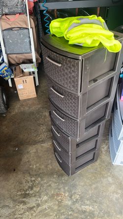 Sterilite drawers