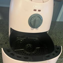 Pink Air fryer 