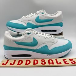 Nike Air Max 1 ‘86 OG Golf Big Bubble White Dusty Cactus DV1403-117 Men’s Sz 13   New 