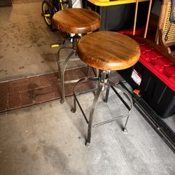 Bar stools Swivel (2)