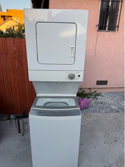 Washer and dryer electrical good working condition
