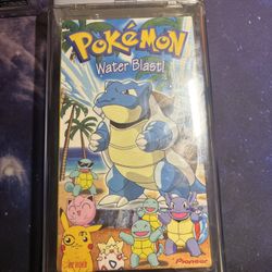 Graded Pokemon VHS 