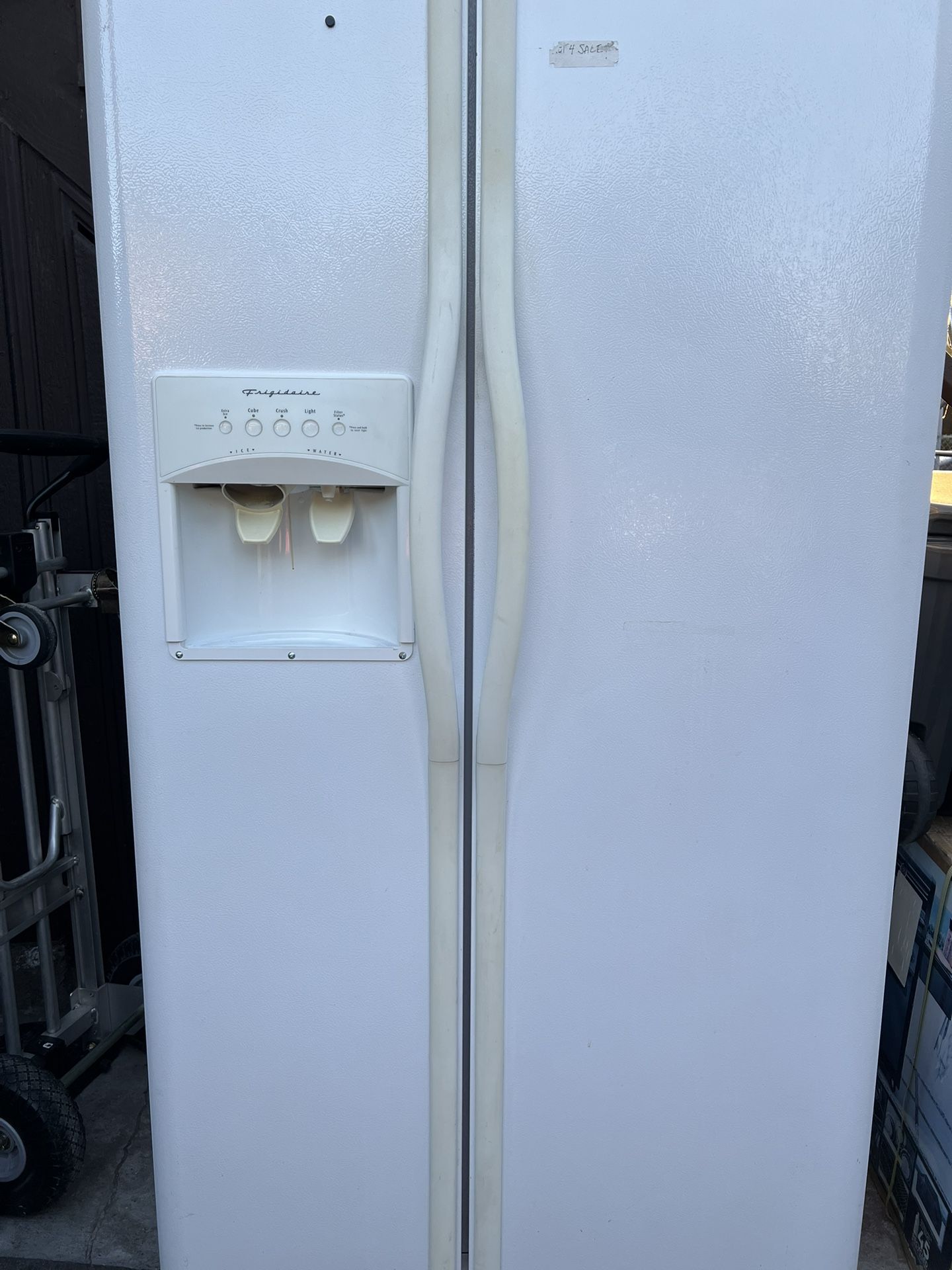 Frigidaire Side By Side Door Refrigerator