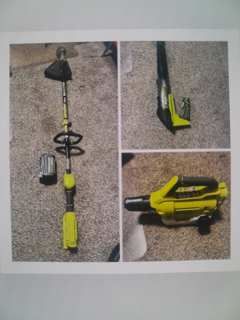 Ryobi Tools 