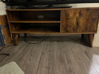Wood TV Stand