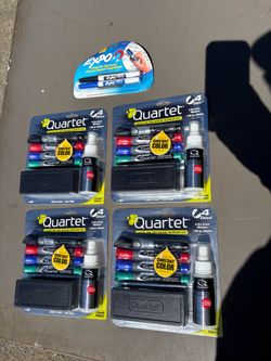 Quartet Dry Erase Marker Sets Bundle Deal
