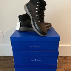 **BRAND NEW IN BOX VINCE CAMUTO WATERPROOF LEATHER BOOTS FOR SALE**