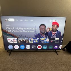 75’ Inch Sony Tv ( No Remote)