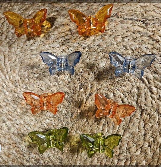Butterfly Claw Clips