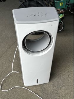 BALKO 3 IN 1 Portable Air Conditioner, Evaporative Air Cooler w/Sleep/ $40