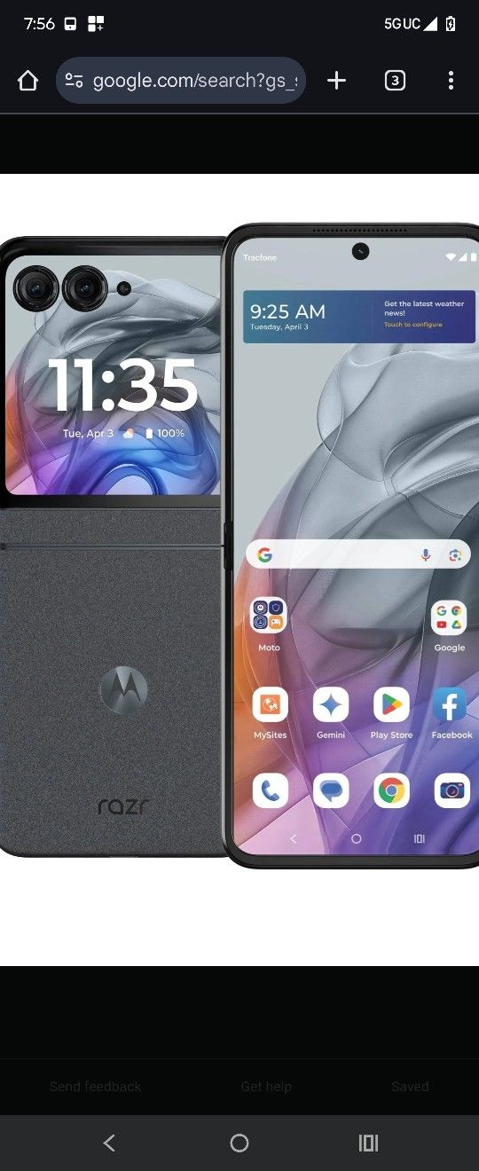 2024 Moto Razr Unlocked W Service