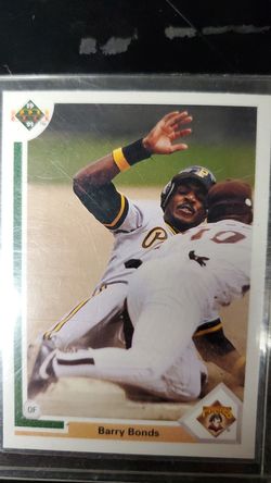 Barry bonds card