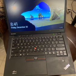 Lenovo ThinkPad X1 Carbon Laptop 