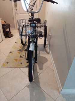 Electric tricycle