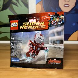 Lego Marvel Silver Centurion Poly Bag