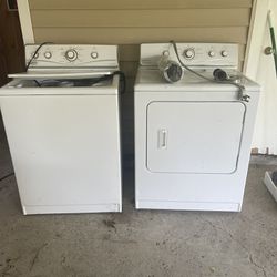 Washer And Dryer