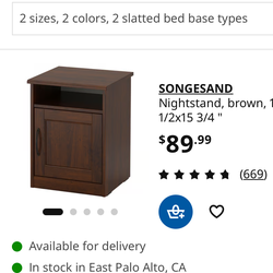 IKEA Nightstand