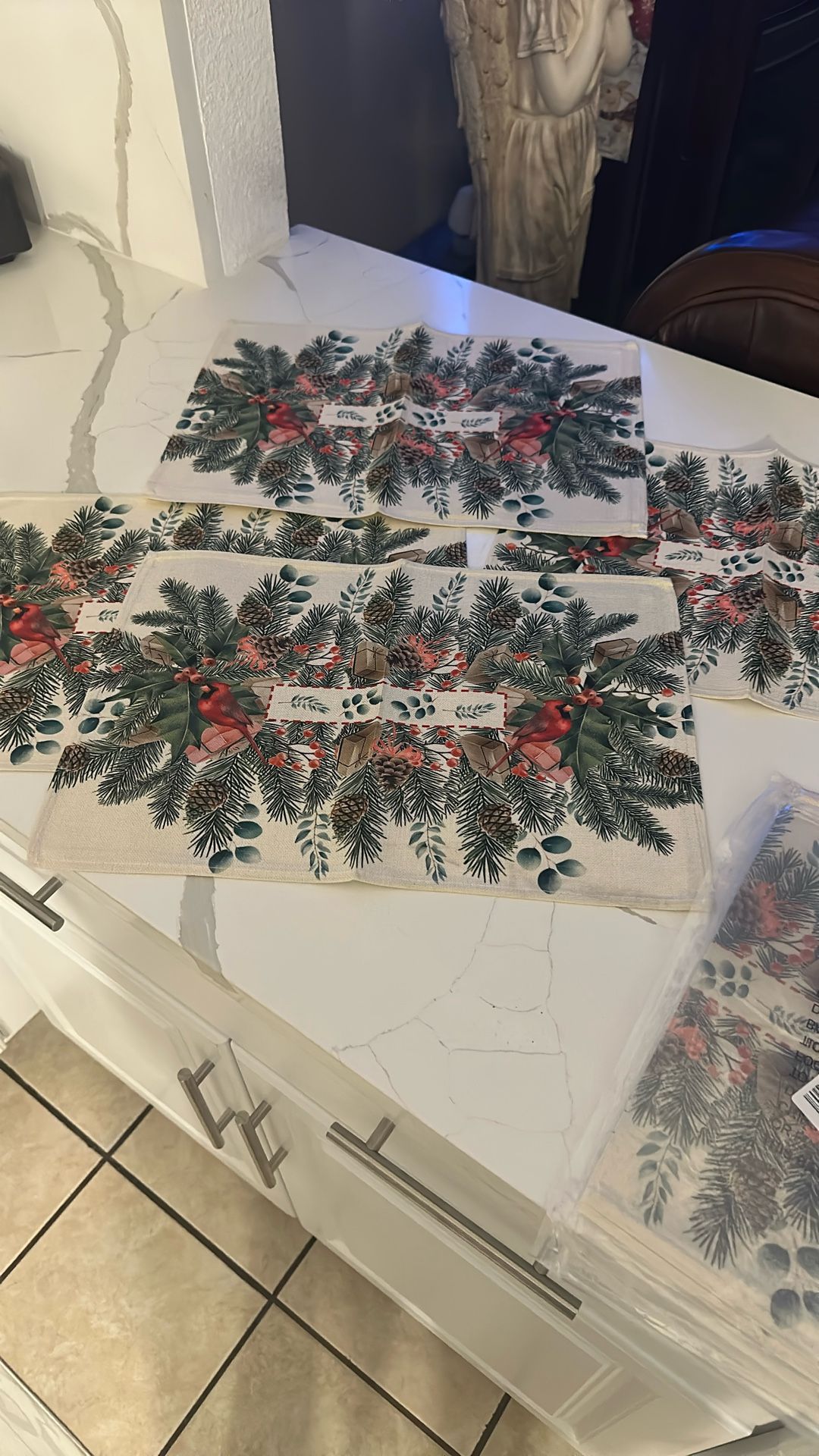 Set of 4 Mats For The Table R 8 All Together 3 Dollars A Set