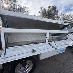 Harbor Stake Bed Tool Boxes 