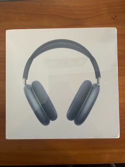 Apple AirPods Max - Blue (Brand New) USB-C)