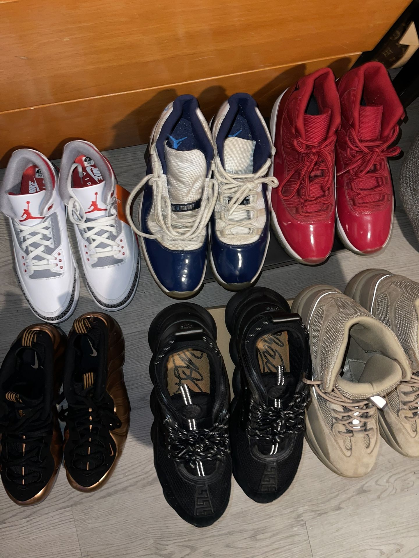 All Jordan’s Size 13