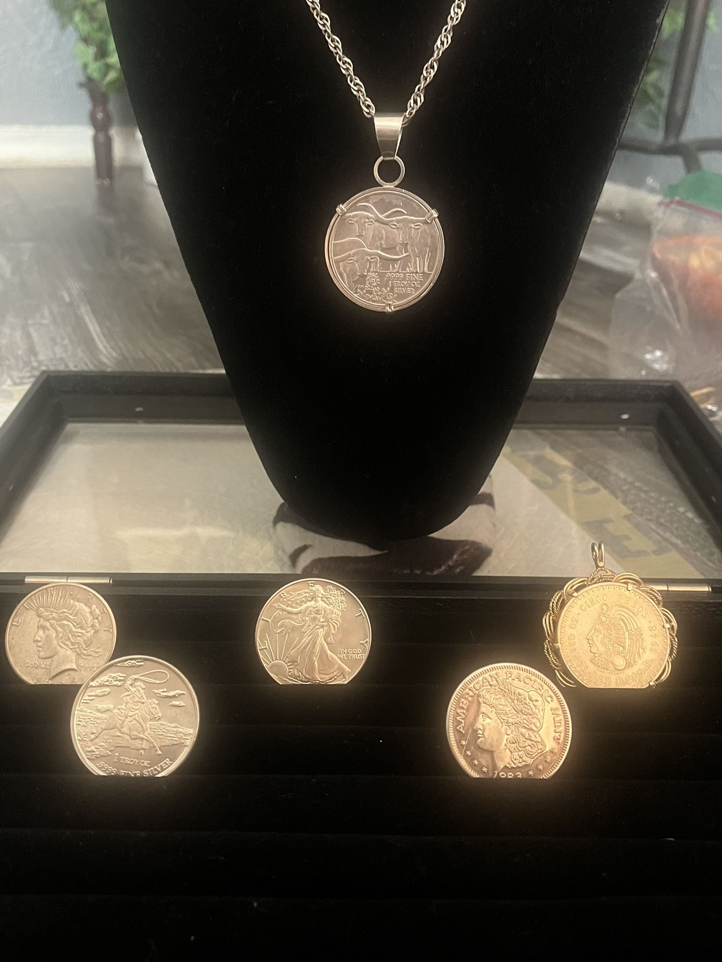 Monedas 999 Plata Todas