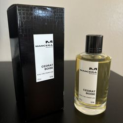 Mancera Cedrat Boise. 120ml 4.0oz