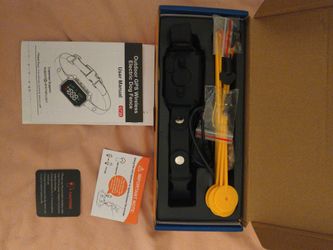 GPS Wireless Electric Dog Fence Collar G726