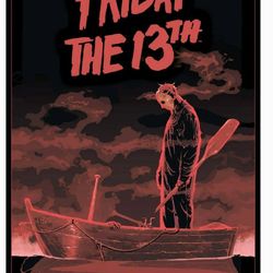 Friday The 13th Poster