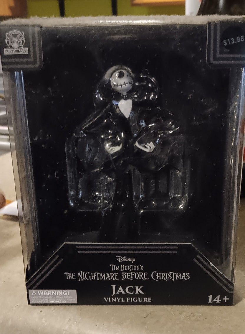 "Jack" The Nightmare Before Christmas Figure