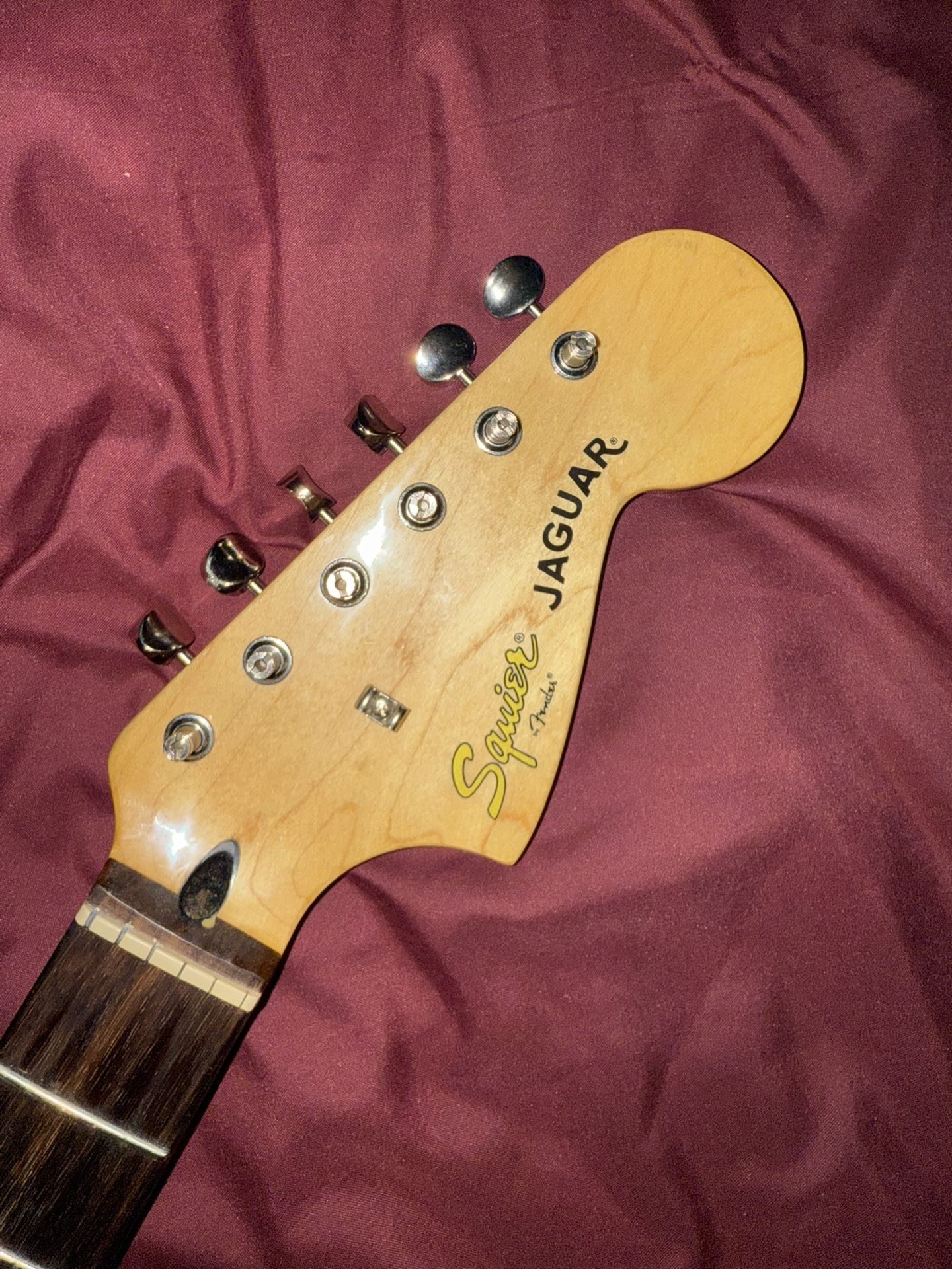 Squier Jaguar Neck