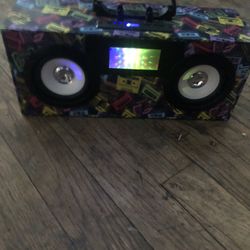 Small Boombox Speaker