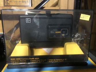 Kodak Disc 6000 Camera