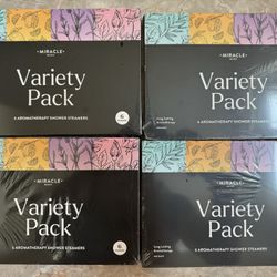 BRAND NEW 24 AROMATHERAPY SHOWER STEAMERS