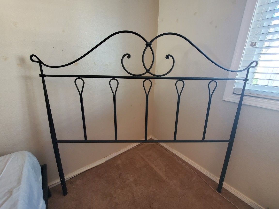 Beautiful Metal Bed Headboard